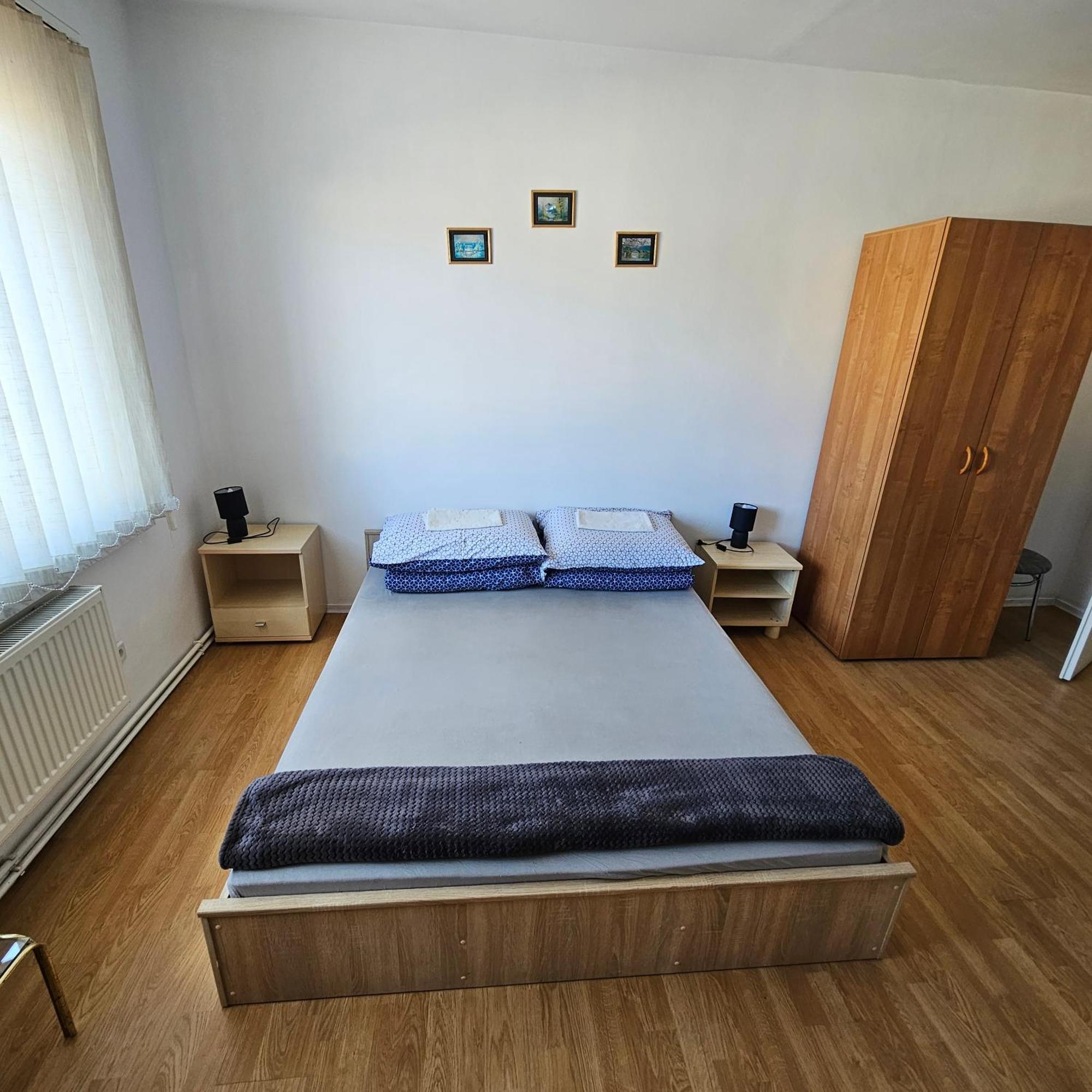 Pokoje Goscinne Mors Łeba Exterior foto